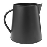 VT Wonen Black Iron Pitcher Vase