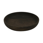 VT Wonen Black 15cm Mango Wood Bowl