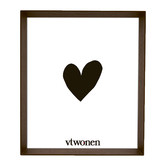 VT Wonen 12 x 16&quot; Pine Wood Photo Frame