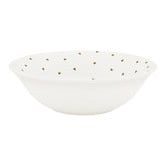 VT Wonen White Golden Hearts 15cm Porcelain Bowl