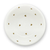 VT Wonen Golden Hearts Porcelain Tea Tip