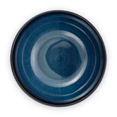 VT Wonen Dark Blue Round 23.5cm Porcelain Bowl