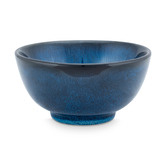 VT Wonen Dark Blue 12.5cm Porcelain Footed Bowls