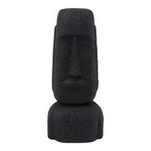 VT Wonen Black Ecomix Face Sculpture