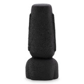 VT Wonen Black Ecomix Face Sculpture