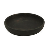 VT Wonen Black 12cm Mango Wood Bowl