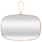 VT Wonen Howard Rectangular Aluminium Mirror