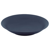 VT Wonen Matte Blue 25.5cm Porcelain Pasta Plate