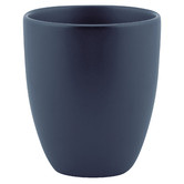 VT Wonen Matte Blue 250ml Porcelain Earless Mug