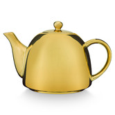 VT Wonen Gold 1.8L Porcelain Teapot