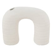 VT Wonen Matte White Ecomix Vase