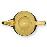 VT Wonen Gold 1.8L Porcelain Teapot
