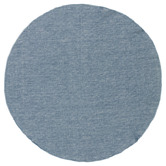 VT Wonen Herringbone Round Cotton &amp; Linen Placemat