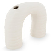 VT Wonen Matte White Ecomix Vase