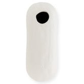VT Wonen Matte White Ecomix Vase