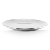 VT Wonen Silver 20cm Porcelain Dinner Plates