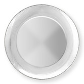 VT Wonen Silver 20cm Porcelain Dinner Plates