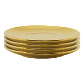 VT Wonen Gold 12cm Porcelain Side Plates