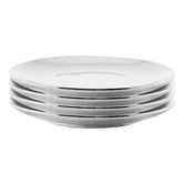VT Wonen Silver 12cm Porcelain Side Plates
