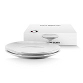 VT Wonen Silver 20cm Porcelain Dinner Plates