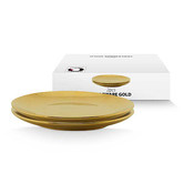 VT Wonen Gold 20cm Porcelain Dinner Plates