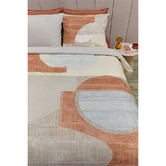 VT Wonen Pale Colouring Cotton Quilt Cover Set
