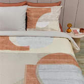 VT Wonen Pale Colouring Cotton Quilt Cover Set