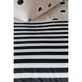 VT Wonen Stripe &amp; Eye Cotton Quilt Cover Set