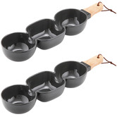 Ladelle Classic 3 Part Serve Sticks