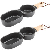 Ladelle Classic 2 Part Serve Sticks