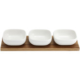 Ladelle 4 Piece Essentials Condiment Set