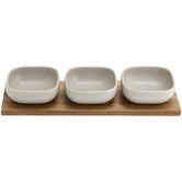 Ladelle 4 Piece Essentials Condiment Set