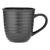 Ladelle Charcoal Homestead Stoneware Mugs