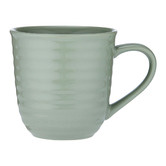 Ladelle Gum Leaf Homestead Stoneware Mugs