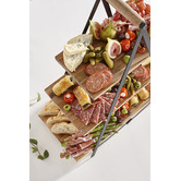 Ladelle Serve &amp; Share Acacia Wood Serving Tower