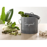 Ladelle 2L Eco Metal Compost Bin