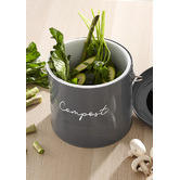 Ladelle 2L Eco Metal Compost Bin
