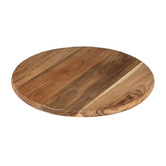 Ladelle Otway 40cm Teak Wood Lazy Susan