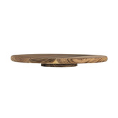 Ladelle Otway 40cm Teak Wood Lazy Susan