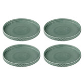 Ladelle Jade Heath Porcelain Tapas Plates