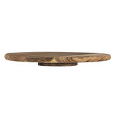 Ladelle Otway 40cm Teak Wood Lazy Susan