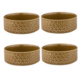 Ladelle Caramel Heath 10cm Porcelain Dip Bowls