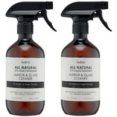 Ladelle 500ml Eucalyptus &amp; Sweet Orange Mirror &amp; Glass Cleaners