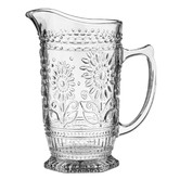 Ladelle Clear Sunflower 1L Glass Jug