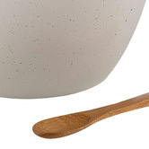 Ladelle 2 Piece Nestle Salt Pig with Spoon Set