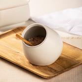 Ladelle 2 Piece Nestle Salt Pig with Spoon Set