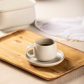 Ladelle Nestle 150ml Espresso Cups &amp; Saucers