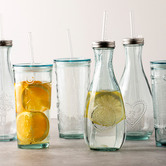 Ladelle Eco 1896 500ml To-Go Glass Bottle