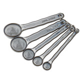 Ladelle 5 Piece Lorson Measuring Spoon Set
