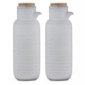 Ladelle Croft 480ml Oil &amp; Vinegar Dispensers